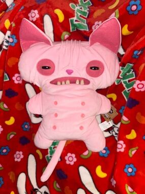 Wrinkle McStinkles 18 inch Big Fuggs Fuggler plush NEW RARE QUiCK SHIP